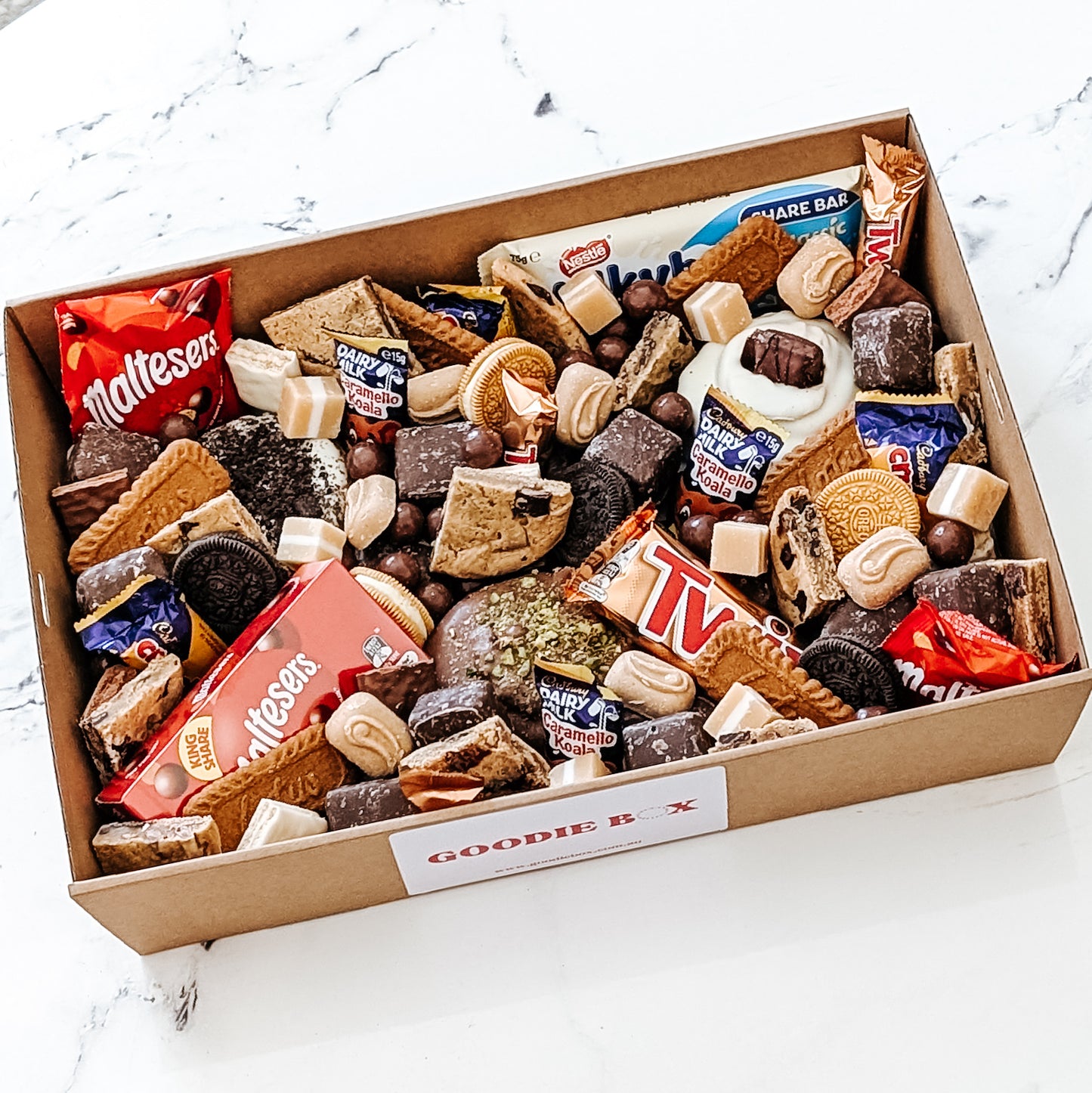 Cookie & Chocolate Overload Gift Box