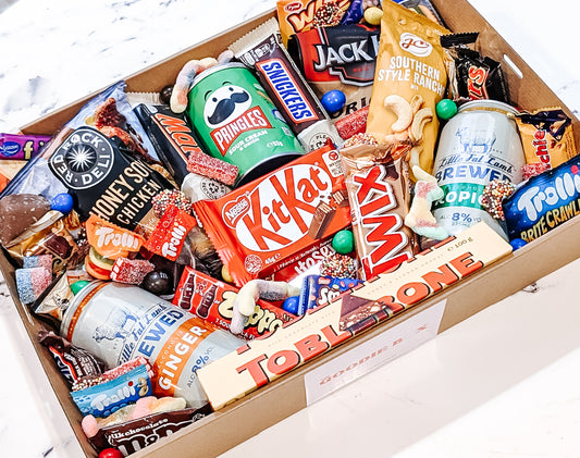 Sweet and Savoury Gift Hamper Perth’s Ultimate Treat Box
