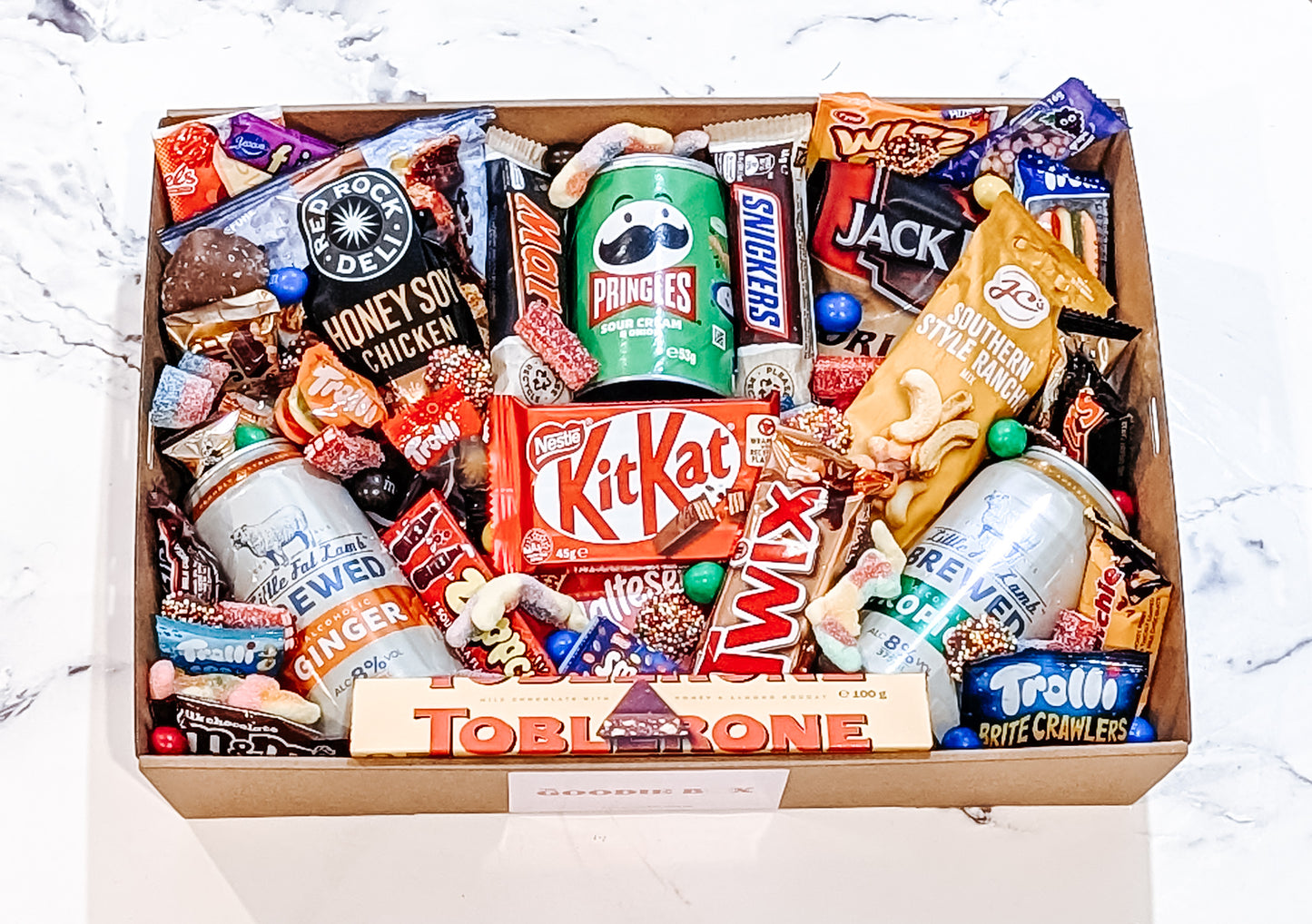 The Ultimate Sweet & Savoury Dessert Box