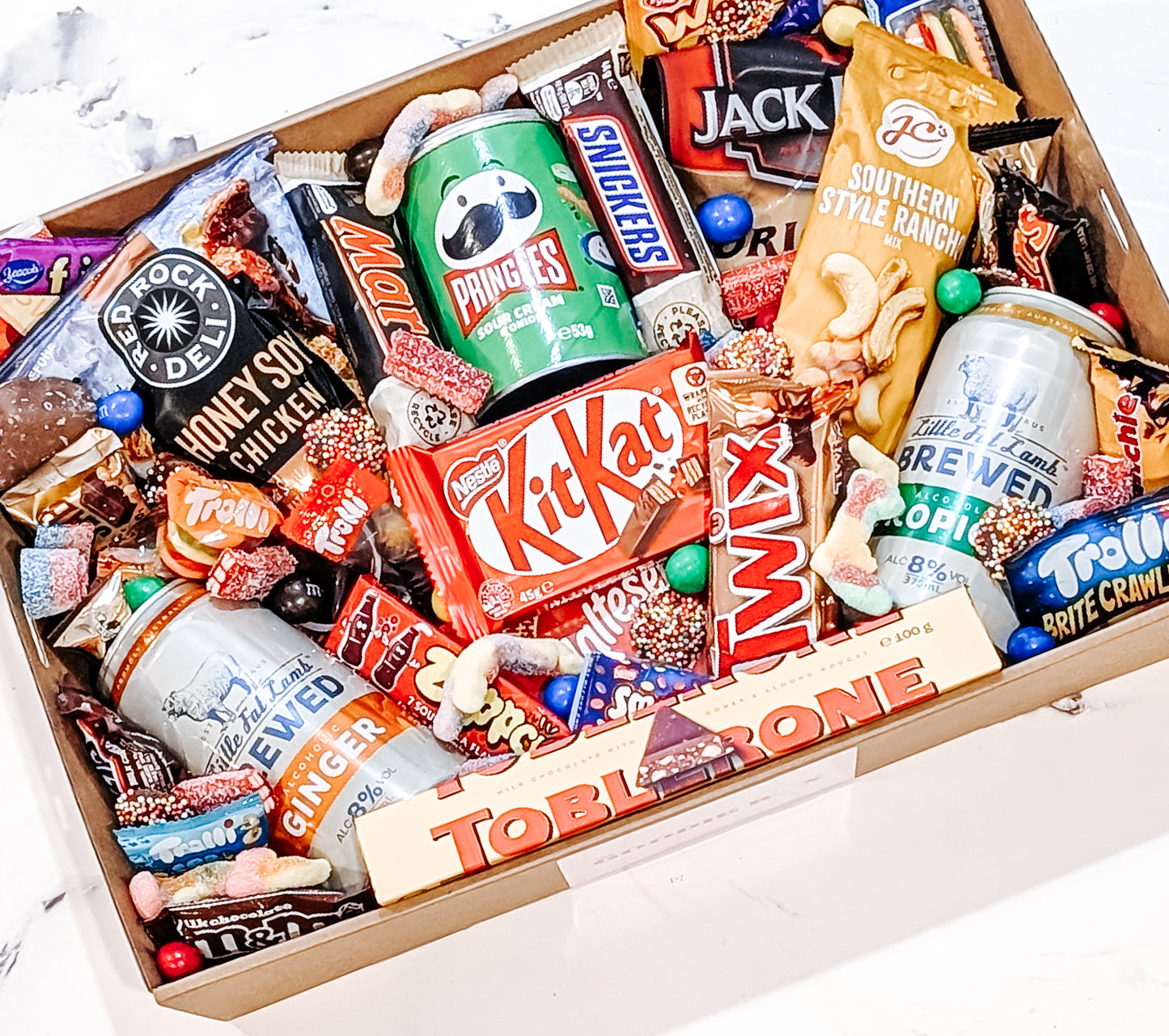 The Ultimate Sweet & Savoury Dessert Box