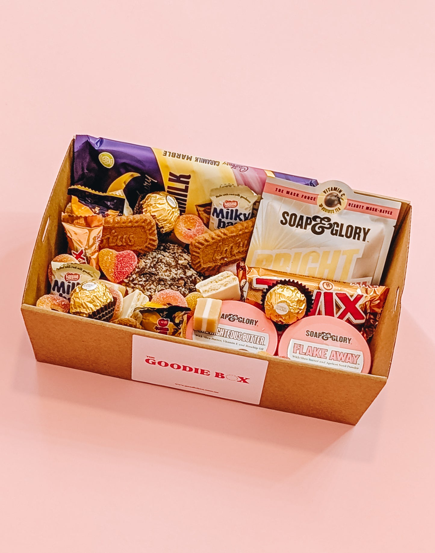 Glow, Girl, Glow - Dessert & Pamper Gift Box