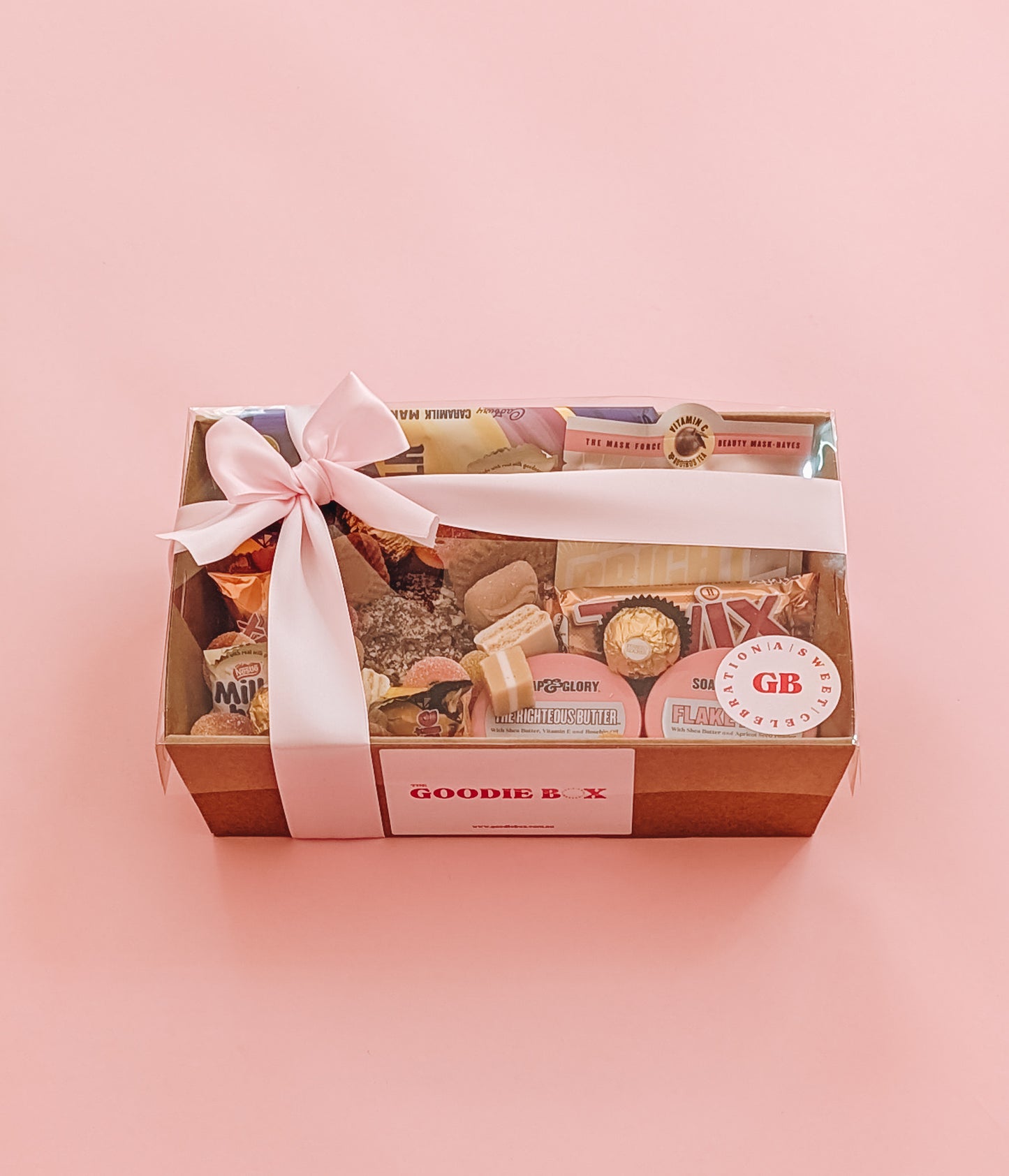 Glow, Girl, Glow - Dessert & Pamper Gift Box