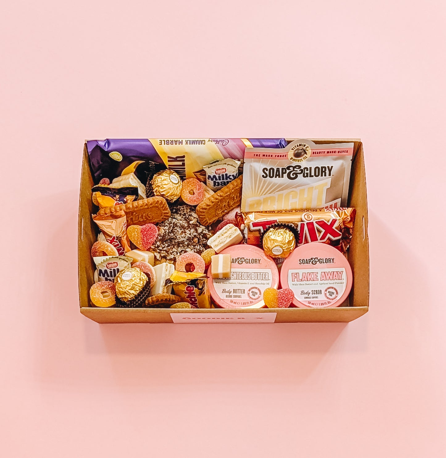 Glow, Girl, Glow - Dessert & Pamper Gift Box