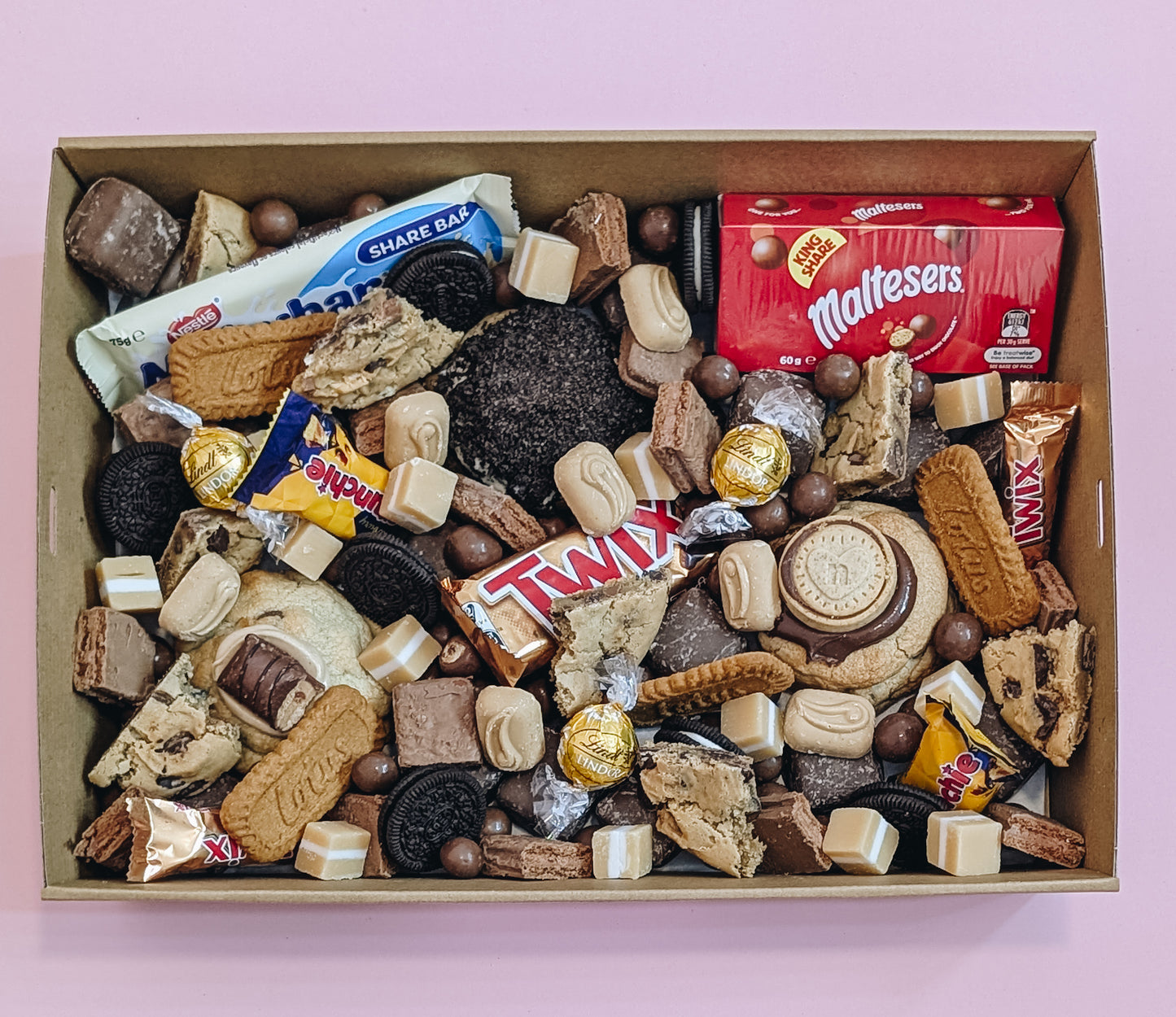 Cookie & Chocolate Overload Box
