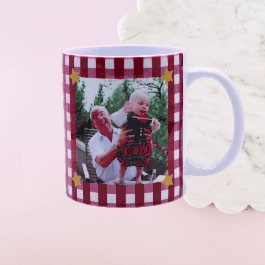 Personalised Photo Mug for Dad