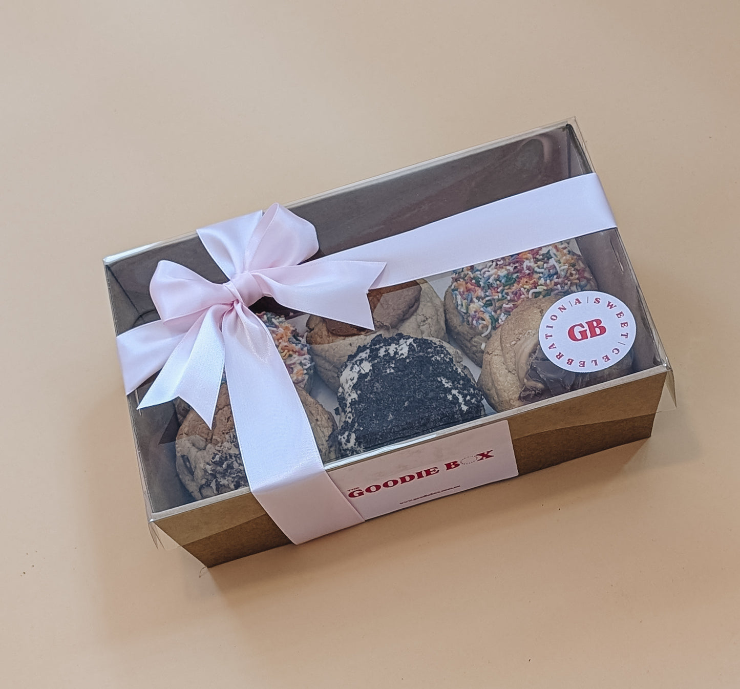 Cookie Gift Box – Assorted Cookies Hamper