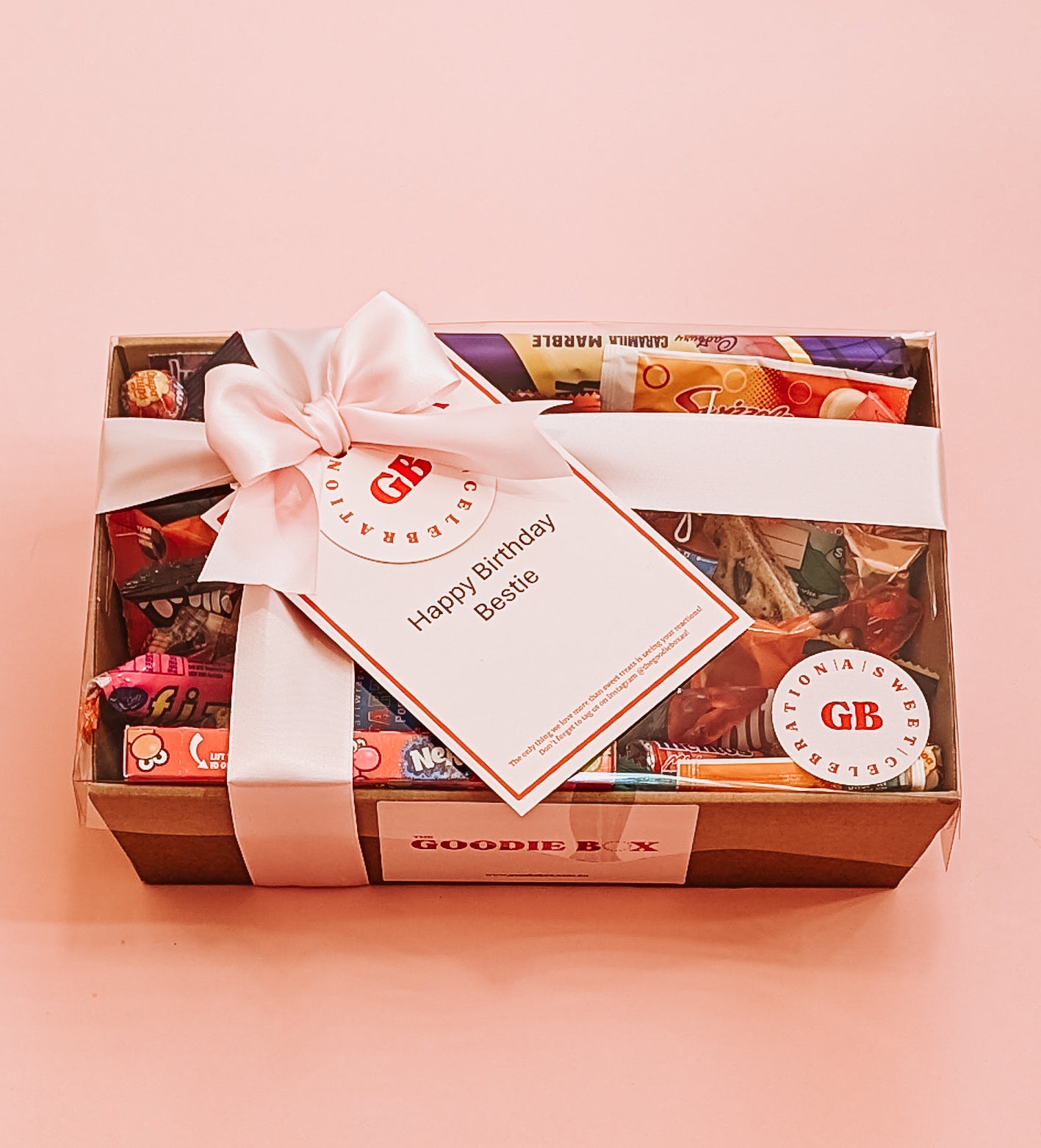 Birthday Gift Hamper for Her – Bubbles & Treats Dessert Box