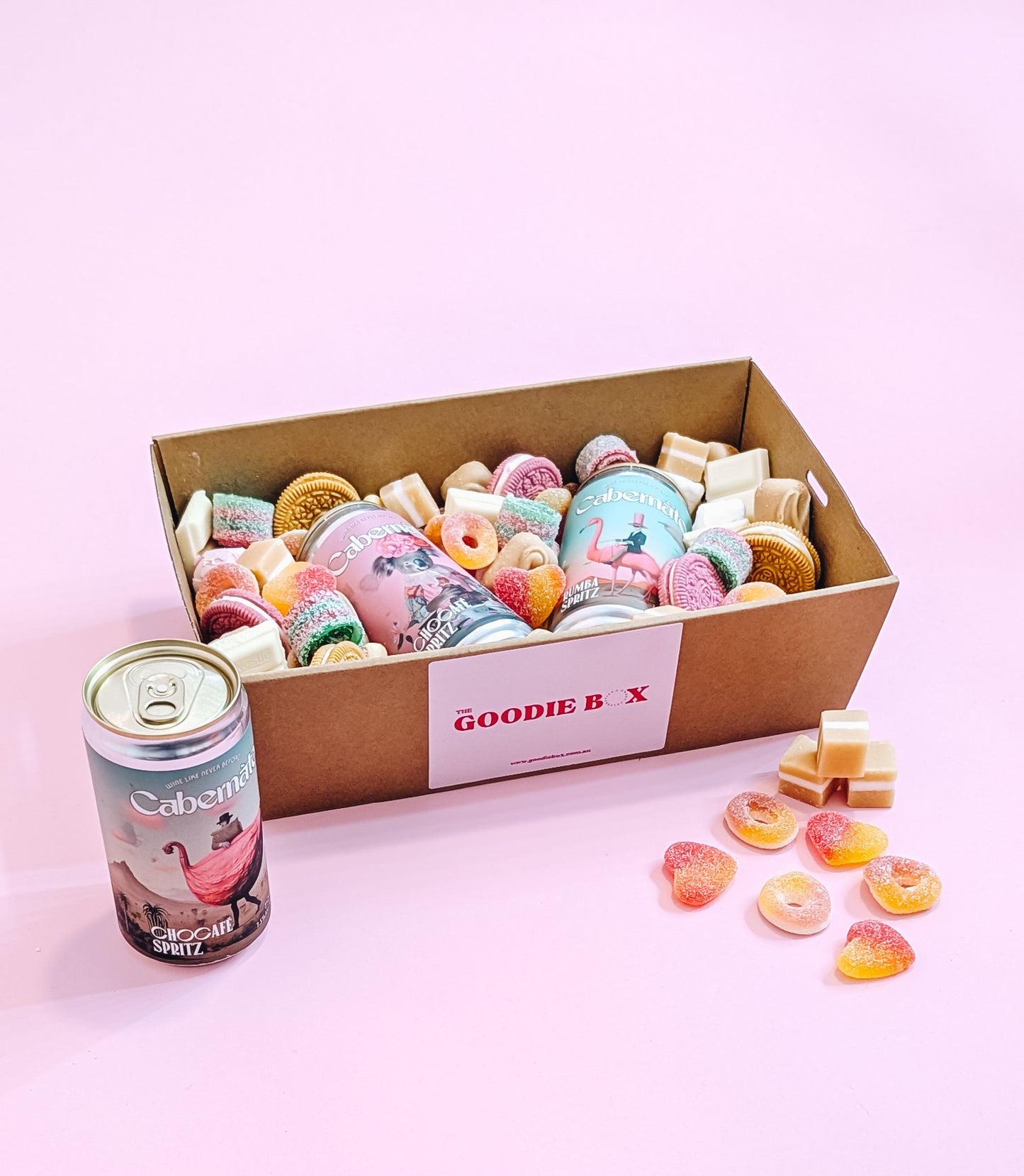 The Sweet & Sparkling Celebration Box