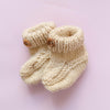 New Baby Hand Knitted Booties