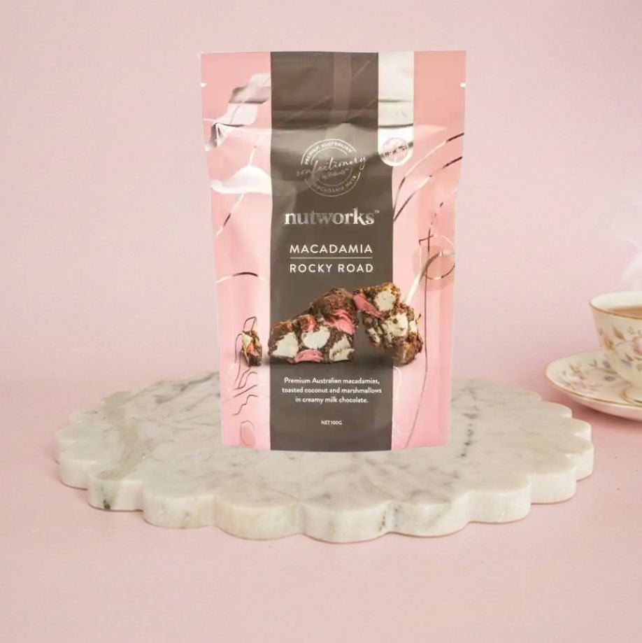 Nutworks Macadamia Rocky Road