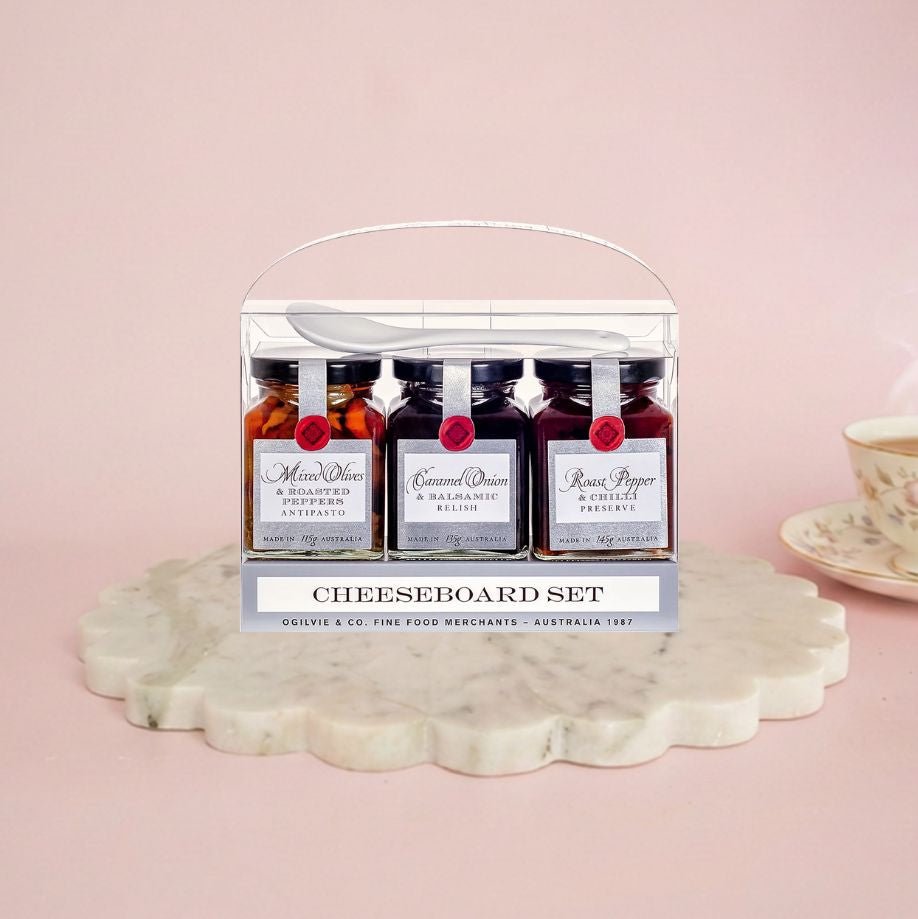 Ogilvie & Co Cheeseboard Set