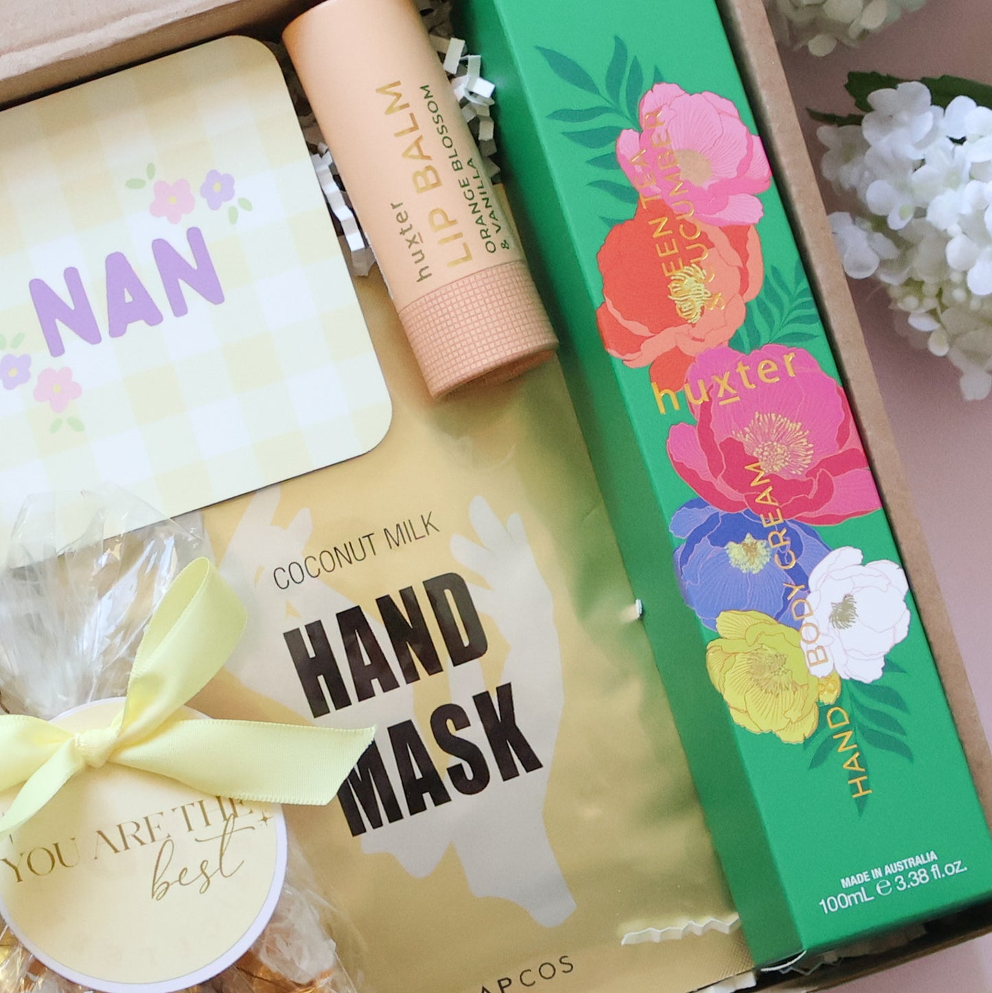 Personalised Mother's Day Gift Box for Nan - Photo Mug Hamper