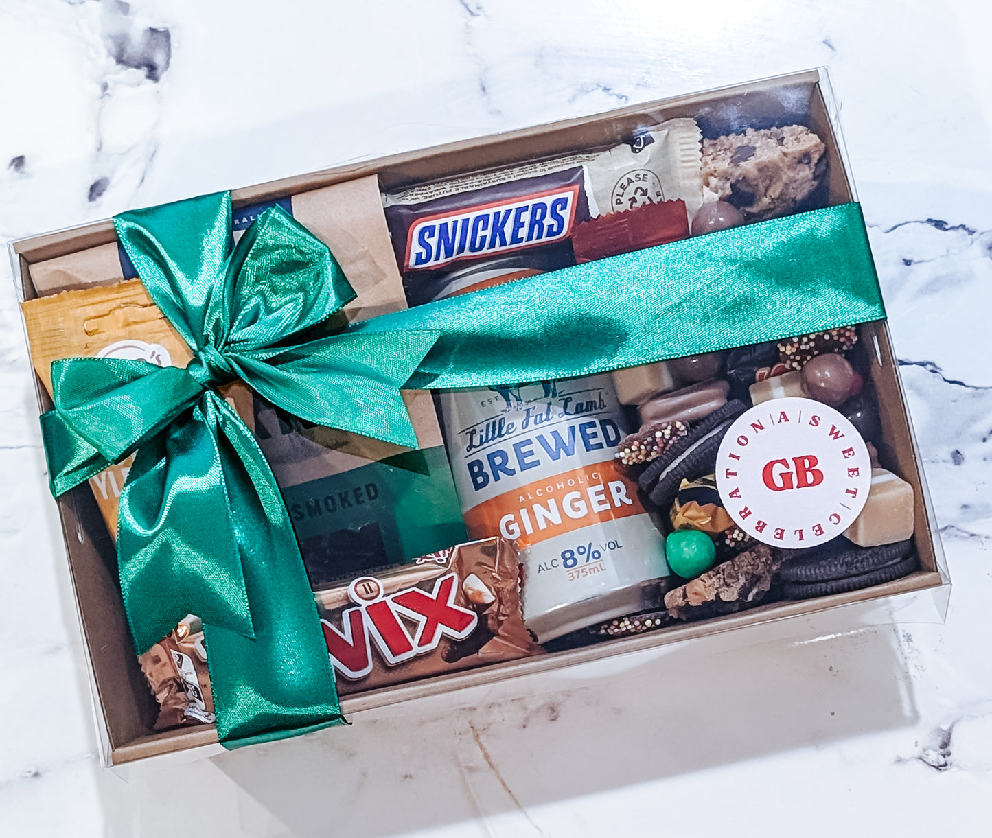 Small Sweet and Savoury Treat Box