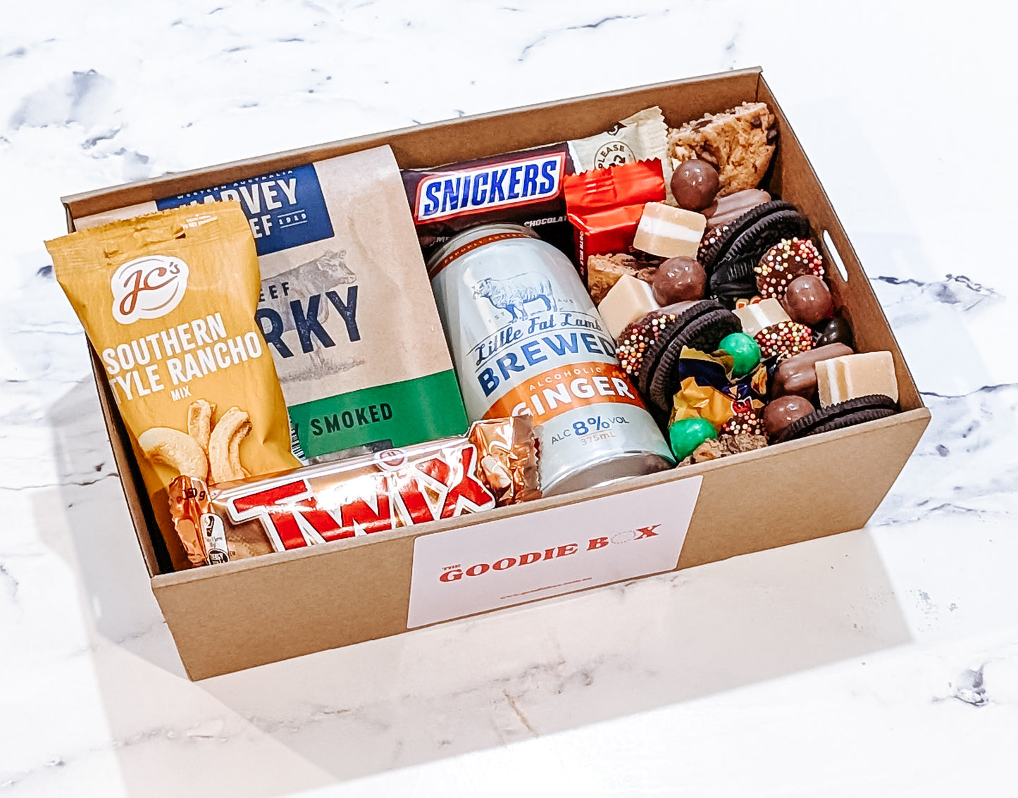 Small Sweet and Savoury Treat Box