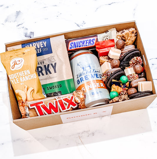 Small Sweet and Savoury Treat Box