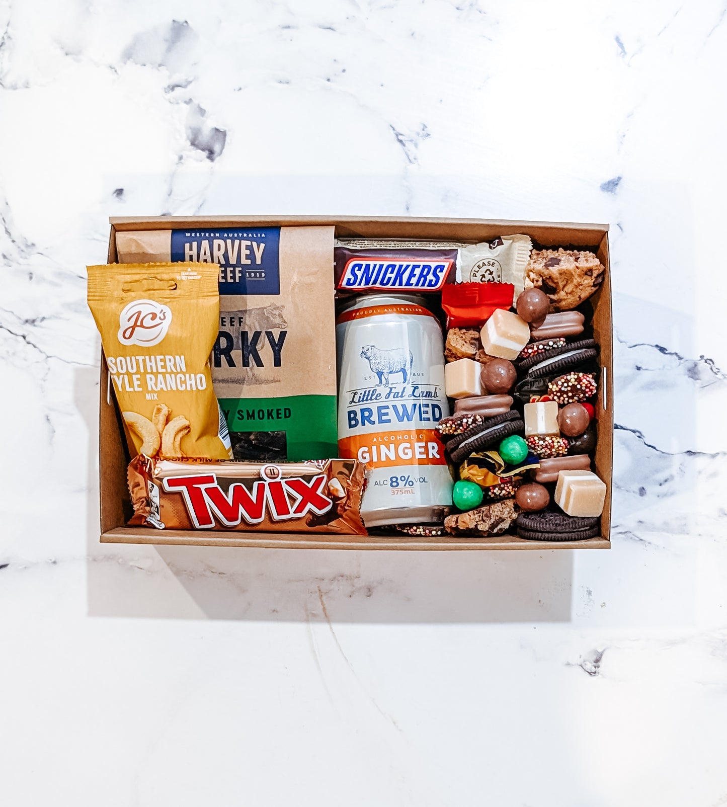 Small Sweet and Savoury Treat Box
