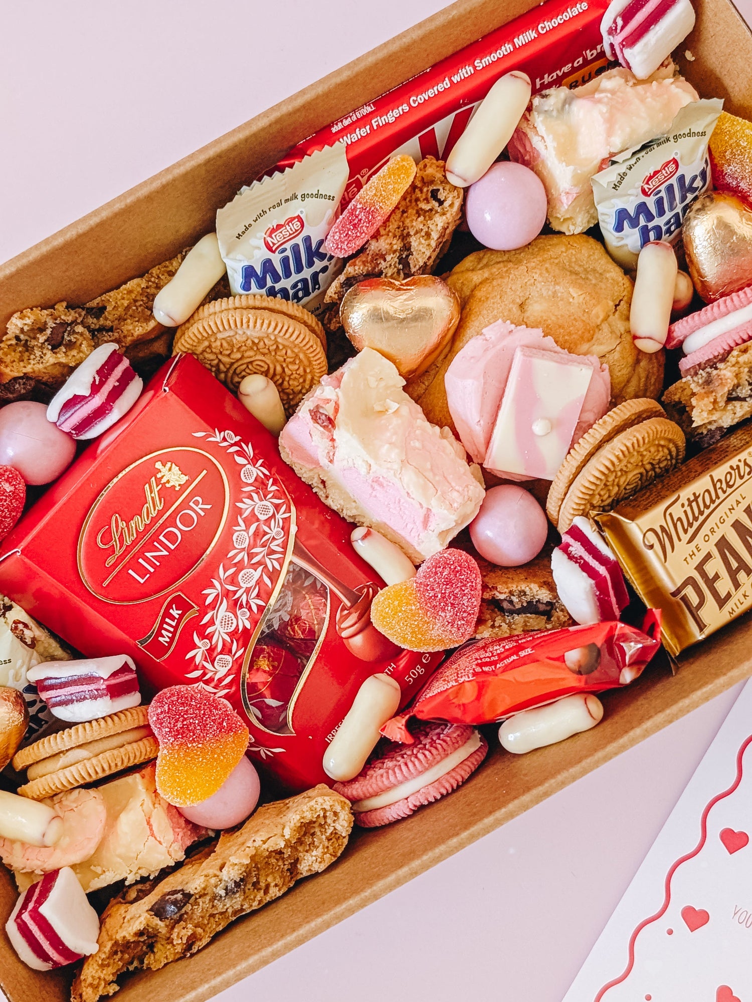 Valentine's Gift Hampers & Dessert Boxes