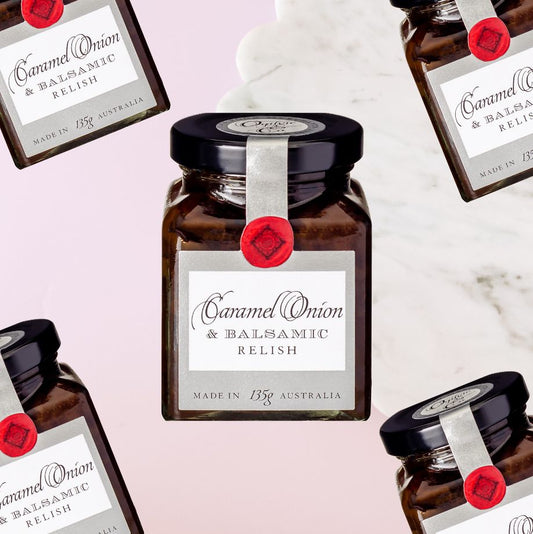 Caramelised Onion & Balsamic Relish
