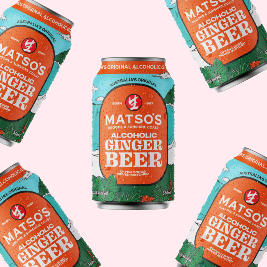 Matsos Ginger Beer