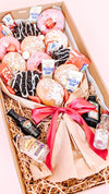 Boozy Blooming Delicious Donut Bouquet