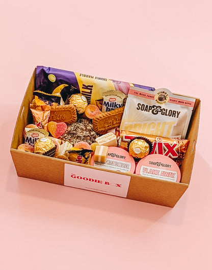 Glow, Girl, Glow - Dessert & Pamper Gift Box