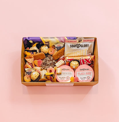 Glow, Girl, Glow - Dessert & Pamper Gift Box