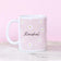 Personalised Name Mug