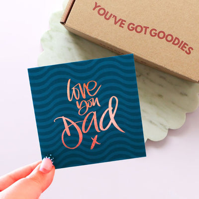 Love You Dad Greeting Card