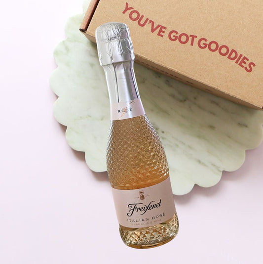 bottle of Freixenet Italian Rose