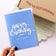 Happy Birthday Greeting Card