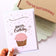 Happy Birthday Cupcake Greeting Card