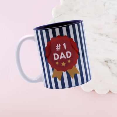 No 1 Dad Mug