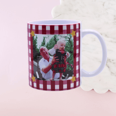 Personalised Photo Mug for Dad