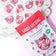 Candy Kittens Wild Strawberry Lollies