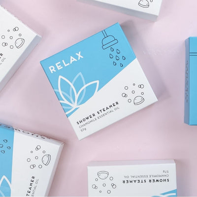 Chamomile Essential Oil Shower Steamer