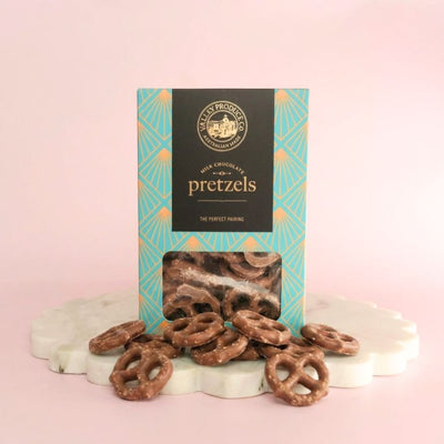 Milk Chocolate Pretzels