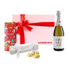 Bubbles & Christmas Delights Gift Hamper