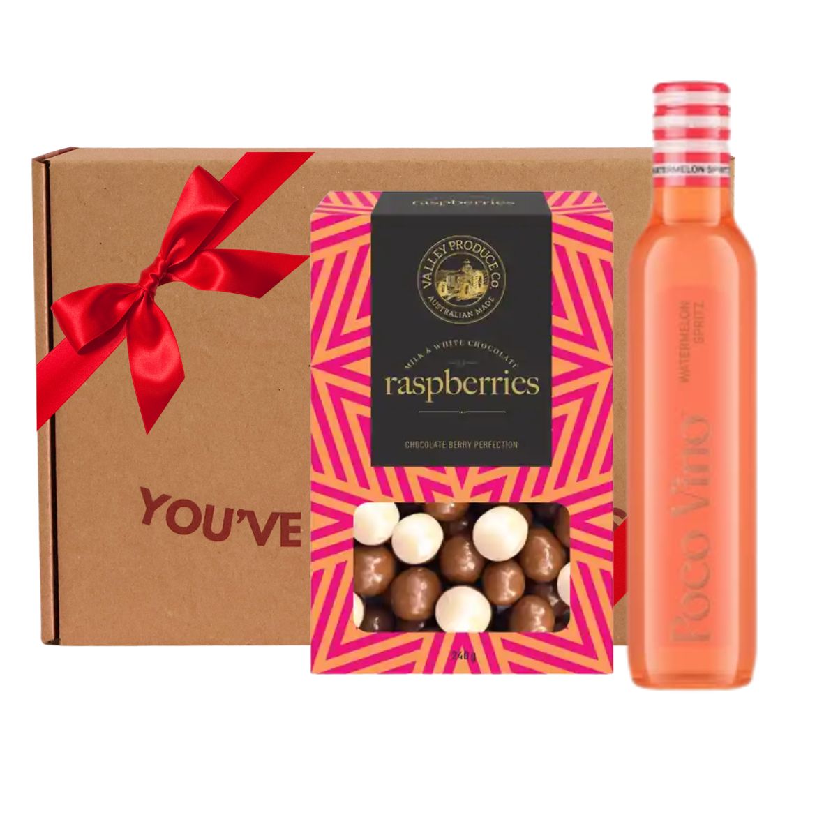 Mini Festive Spritz & Treats Gift Box