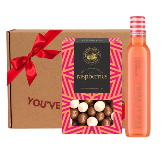 Mini Festive Spritz & Treats Gift Box
