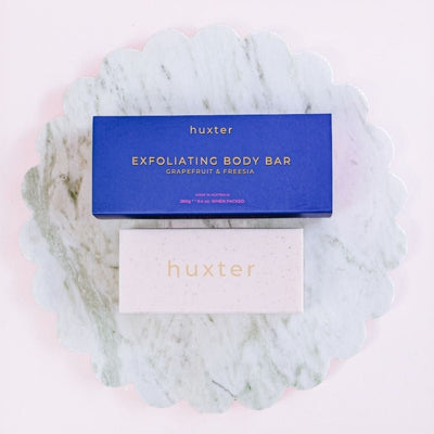 Grapefruit & Freesia Exfoliating Body Bar