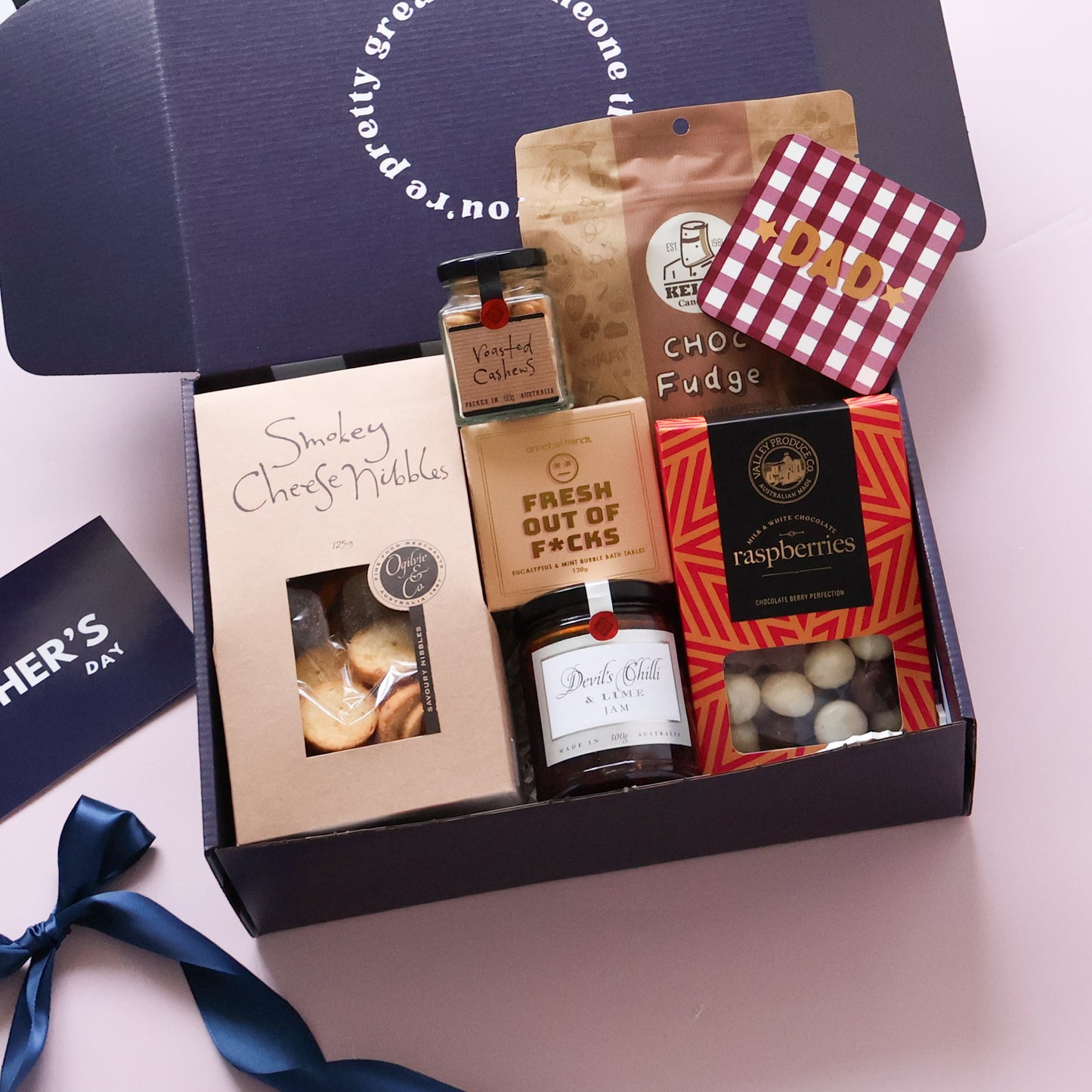 Build Your Own Father's Day Gift Box