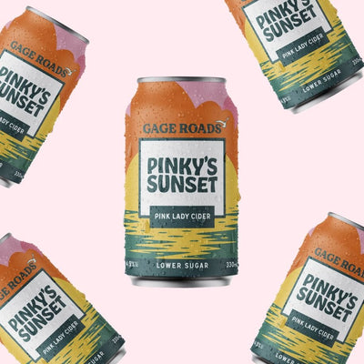 Gage Roads Pinky's Sunset Pink Lady Cider