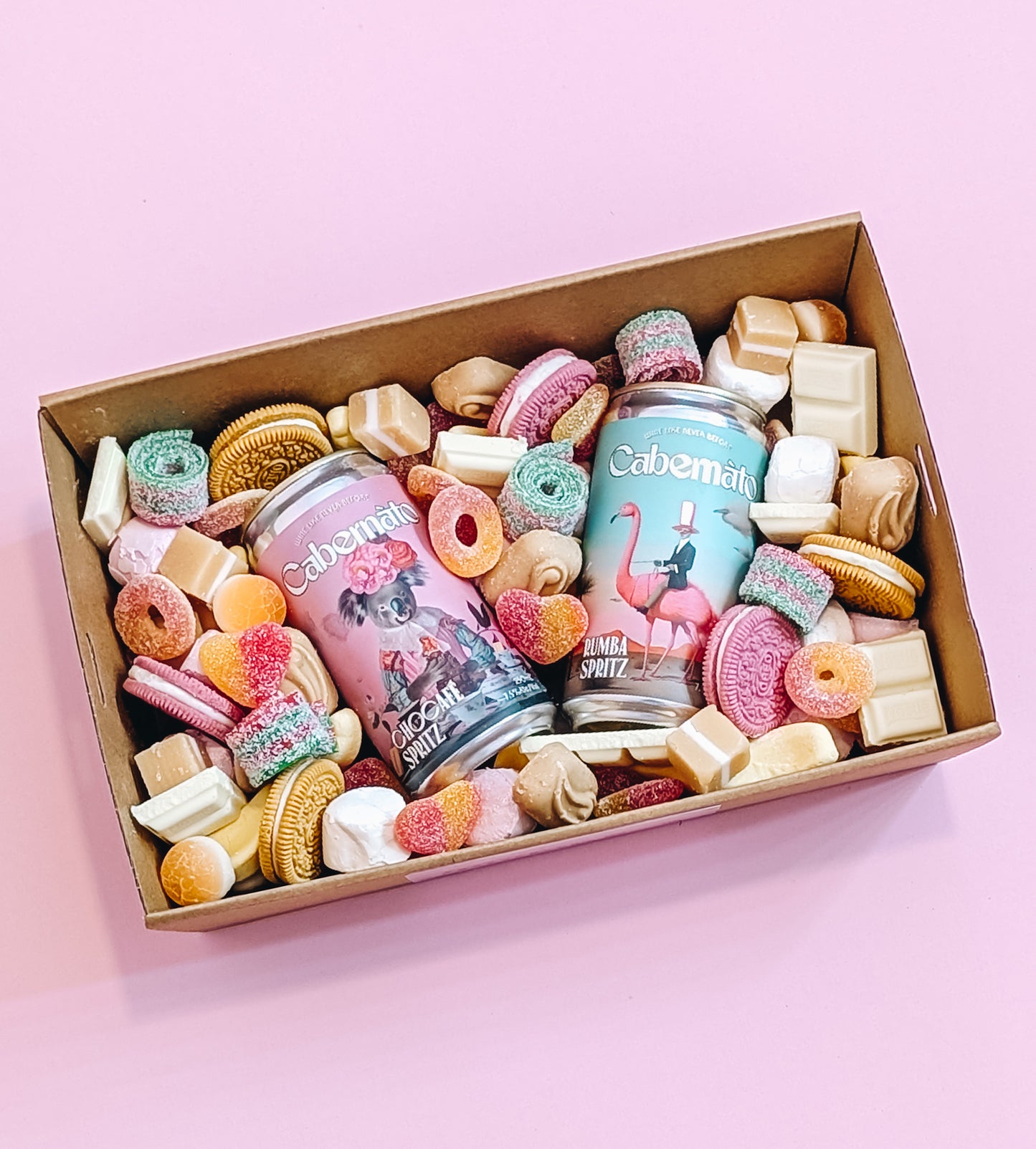 The Sweet & Sparkling Celebration Box