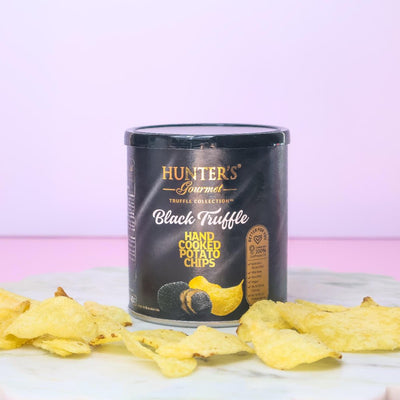 Hunter's Gourmet Black Truffle Chips