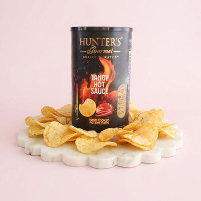 Hunter's Gourmet Tangy Hot Sauce Chips