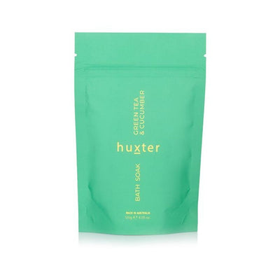 Huxter Green Tea & Cucumber Relaxing Bath Soak