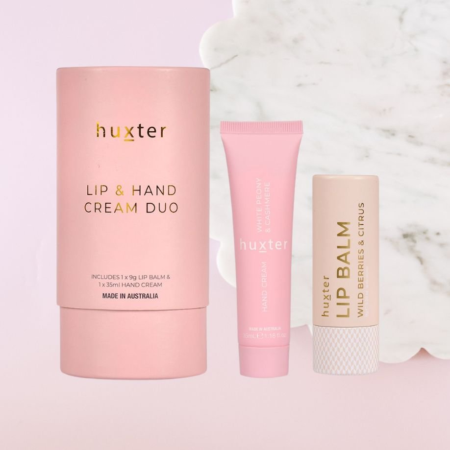 Huxter Lip & Hand Cream Duo