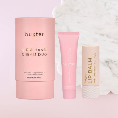 Huxter Lip & Hand Cream Duo