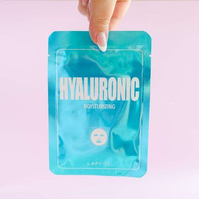 Hyaluronic Moisturising Sheet Mask Lapcos