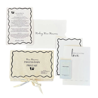 Inkless Baby Hand & Foot Print Kit